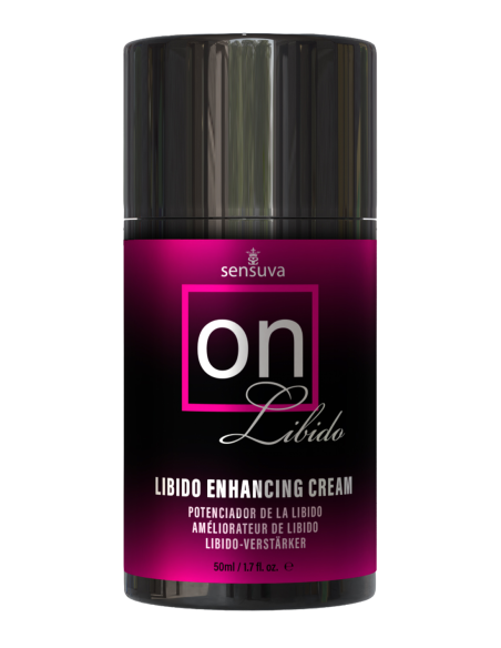 SENSUVA ON LIBIDO 50ML BOTTLE