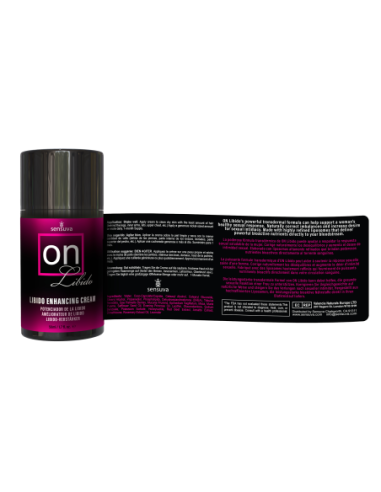 SENSUVA ON LIBIDO 50ML BOTTLE