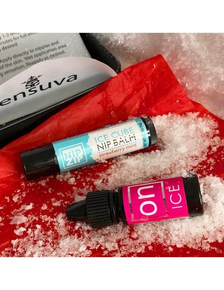 SENSUVA CRAZY SEXY COOL ICEBERGS AND ORGASMS COOLING AROUSAL PLEASURE KIT