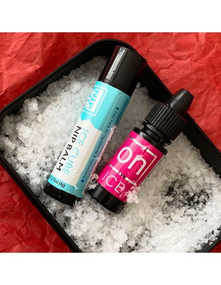 SENSUVA CRAZY SEXY COOL ICEBERGS AND ORGASMS COOLING AROUSAL PLEASURE KIT