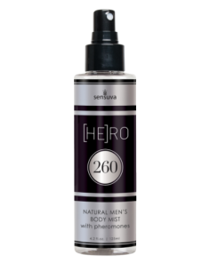 SENSUVA HERO 260 BODY MIST 125ML BOTTLE