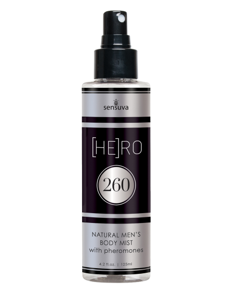 SENSUVA HERO 260 BODY MIST 125ML BOTTLE