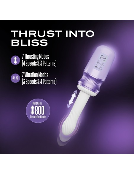 TEMPTASIA VIOLET VIXEN THRUSTING VIBRATOR