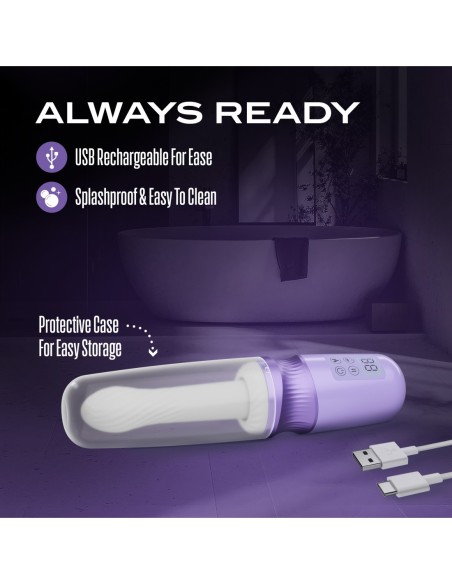 TEMPTASIA VIOLET VIXEN THRUSTING VIBRATOR