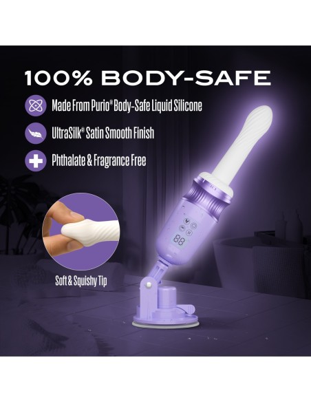 TEMPTASIA VIOLET VIXEN THRUSTING VIBRATOR