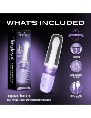 TEMPTASIA VIOLET VIXEN THRUSTING VIBRATOR