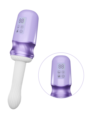TEMPTASIA VIOLET VIXEN THRUSTING VIBRATOR