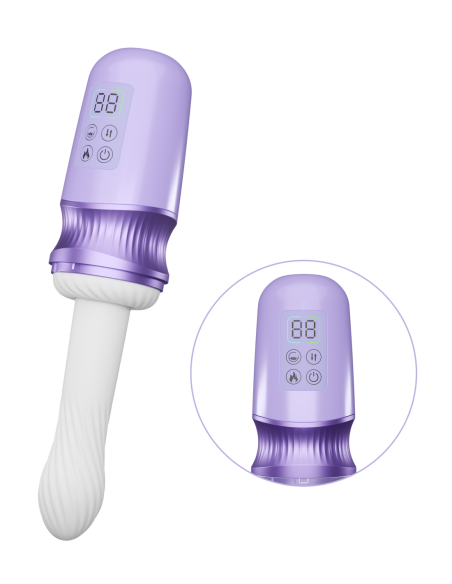 TEMPTASIA VIOLET VIXEN THRUSTING VIBRATOR