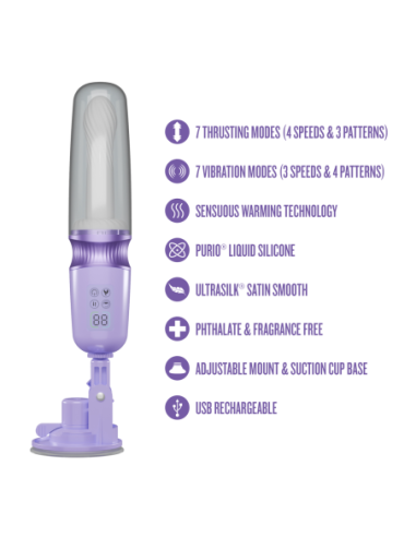 TEMPTASIA VIOLET VIXEN THRUSTING VIBRATOR
