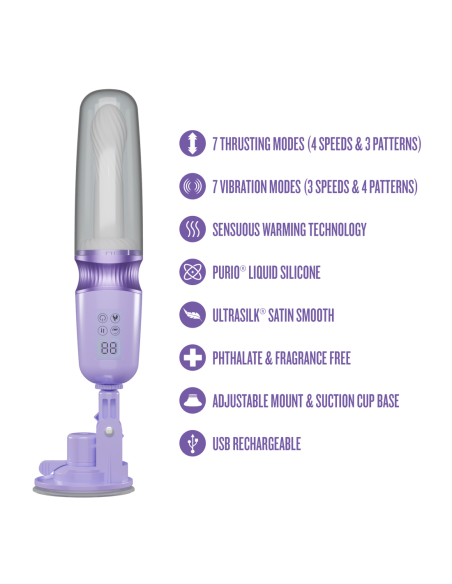 TEMPTASIA VIOLET VIXEN THRUSTING VIBRATOR