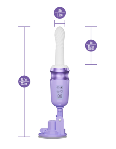 TEMPTASIA VIOLET VIXEN THRUSTING VIBRATOR