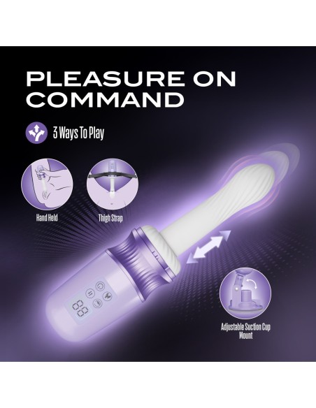 TEMPTASIA VIOLET VIXEN THRUSTING VIBRATOR