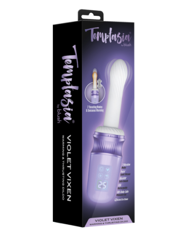 TEMPTASIA VIOLET VIXEN THRUSTING VIBRATOR