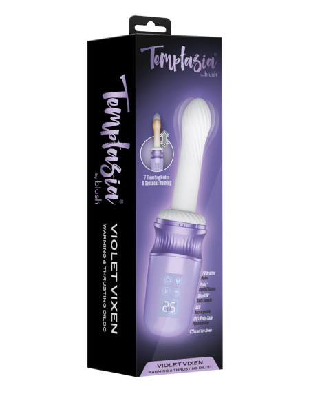 TEMPTASIA VIOLET VIXEN THRUSTING VIBRATOR