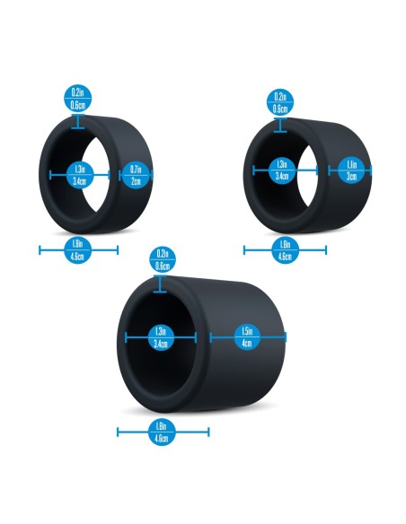 PERFORMANCE PLUS ACCELERATE COCKRING SET