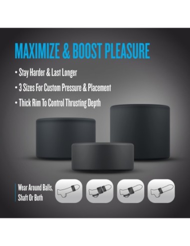 PERFORMANCE PLUS ACCELERATE COCKRING SET