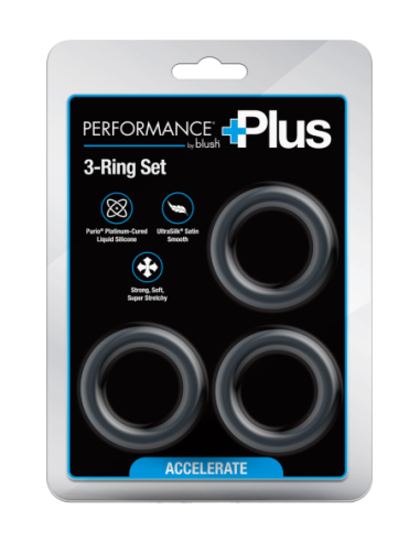 PERFORMANCE PLUS ACCELERATE COCKRING SET