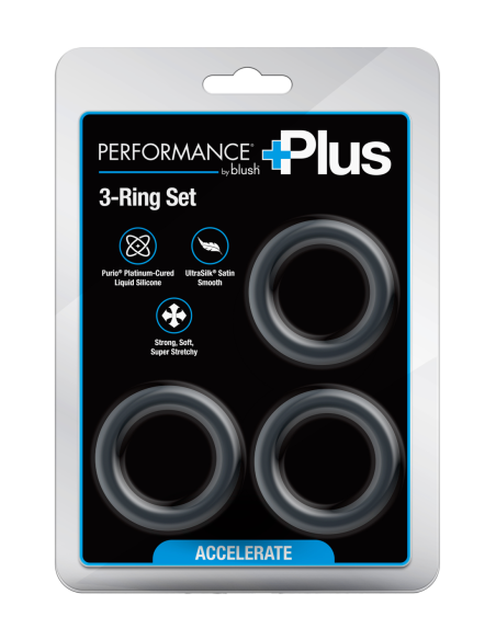 PERFORMANCE PLUS ACCELERATE COCKRING SET