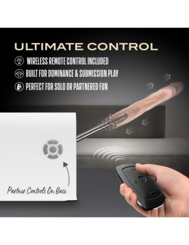 TEMPTASIA REBEL RIDE SEX MACHINE