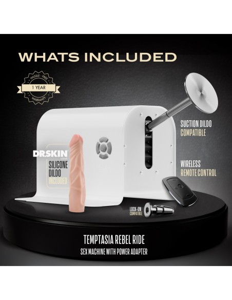 TEMPTASIA REBEL RIDE SEX MACHINE