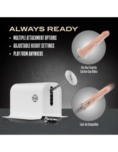 TEMPTASIA REBEL RIDE SEX MACHINE