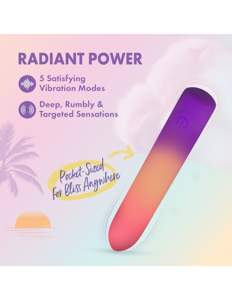 PLAY WITH ME SUNSET PASSION BULLET VIBRATOR