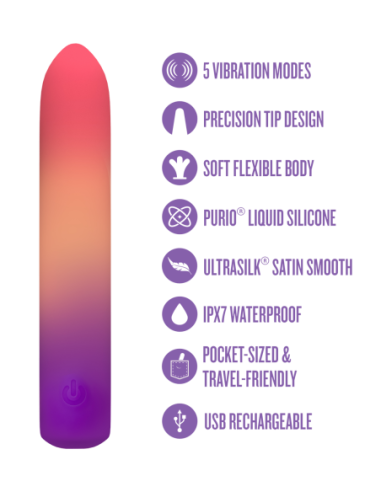 PLAY WITH ME SUNSET PASSION BULLET VIBRATOR