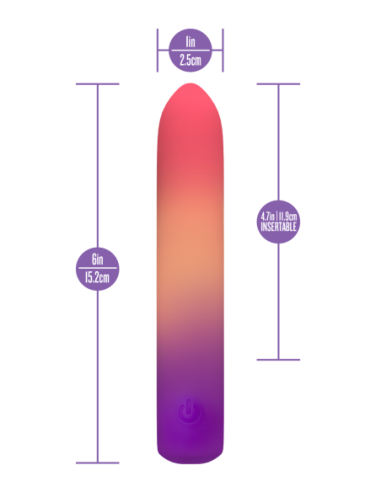 PLAY WITH ME SUNSET PASSION BULLET VIBRATOR