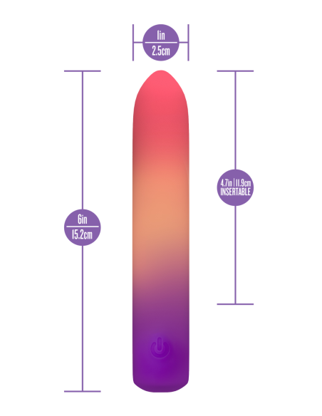 PLAY WITH ME SUNSET PASSION BULLET VIBRATOR