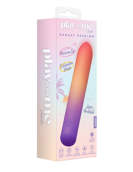PLAY WITH ME SUNSET PASSION BULLET VIBRATOR