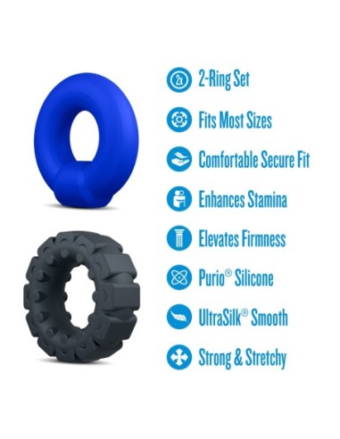 PERFORMANCE PLUS ENGAGE COCKRING SET