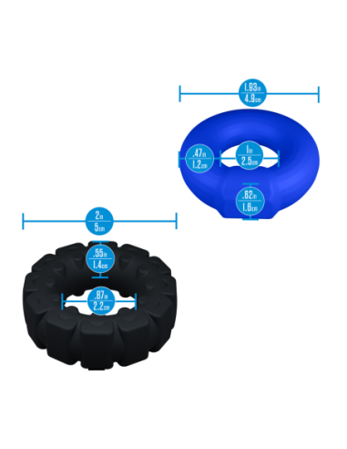 PERFORMANCE PLUS ENGAGE COCKRING SET