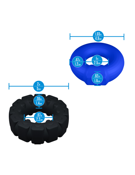 PERFORMANCE PLUS ENGAGE COCKRING SET
