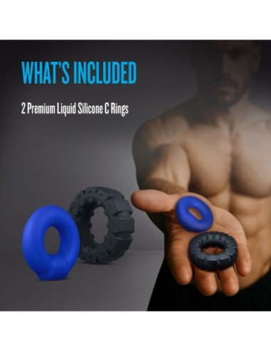 PERFORMANCE PLUS ENGAGE COCKRING SET