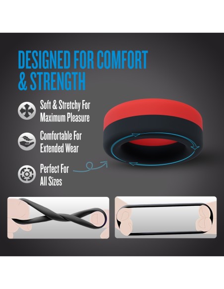 PERFORMANCE PLUS TAKEOFF COCKRING SET