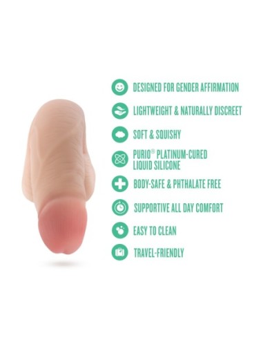 URSELF AFFIRM DILDO BEIGE