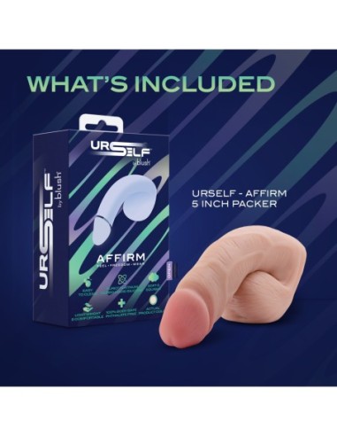 URSELF AFFIRM DILDO BEIGE