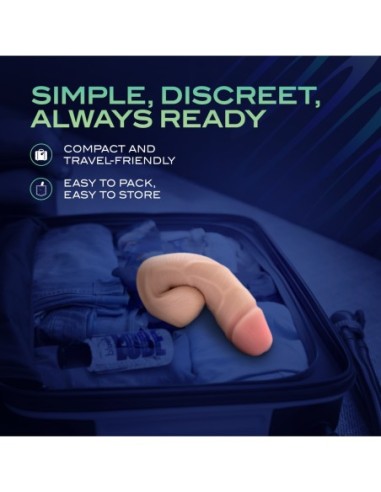 URSELF AFFIRM DILDO BEIGE