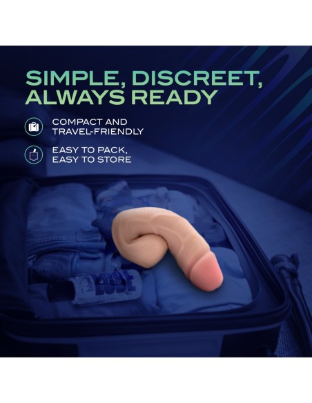 URSELF AFFIRM DILDO BEIGE