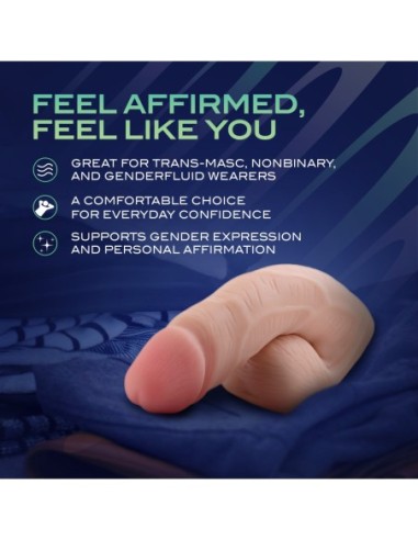 URSELF AFFIRM DILDO BEIGE