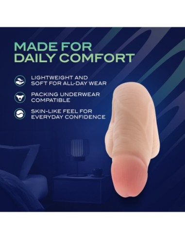 URSELF AFFIRM DILDO BEIGE