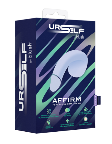 URSELF AFFIRM DILDO BEIGE