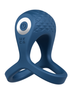 PERFORMANCE PLUS DUAL FLEX PRO COCKRING BLUE