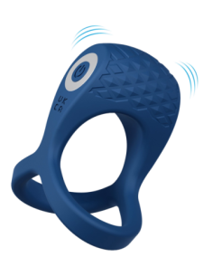 PERFORMANCE PLUS DUAL FLEX PRO COCKRING BLUE 2