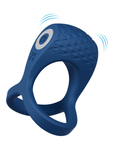 PERFORMANCE PLUS DUAL FLEX PRO COCKRING BLUE