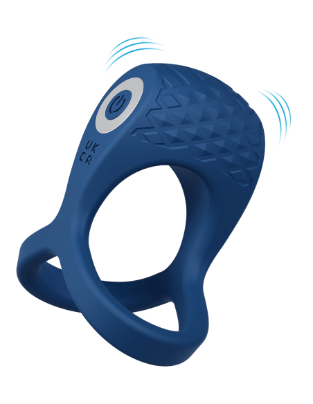 PERFORMANCE PLUS DUAL FLEX PRO COCKRING BLUE