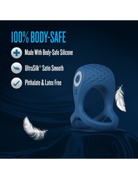 PERFORMANCE PLUS DUAL FLEX PRO COCKRING BLUE