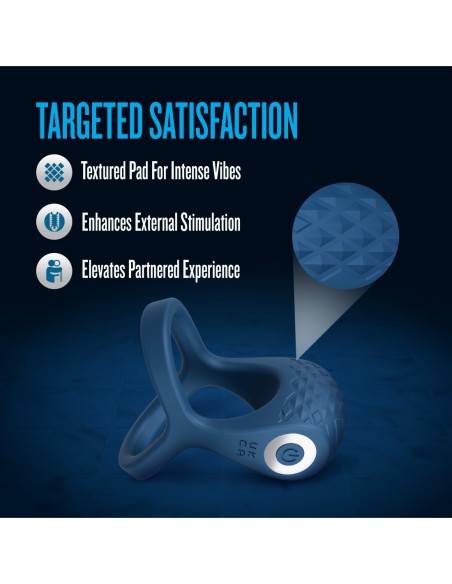 PERFORMANCE PLUS DUAL FLEX PRO COCKRING BLUE