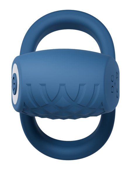 PERFORMANCE PLUS DUAL FLEX PRO COCKRING BLUE