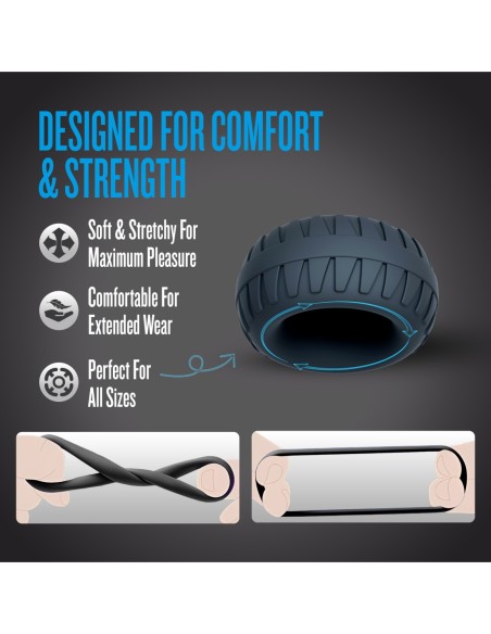 PERFORMANCE PLUS TRACTION COCKRING